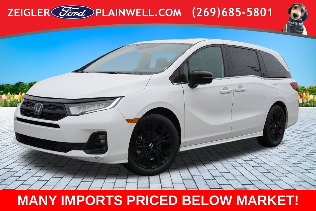 2025 Honda Odyssey