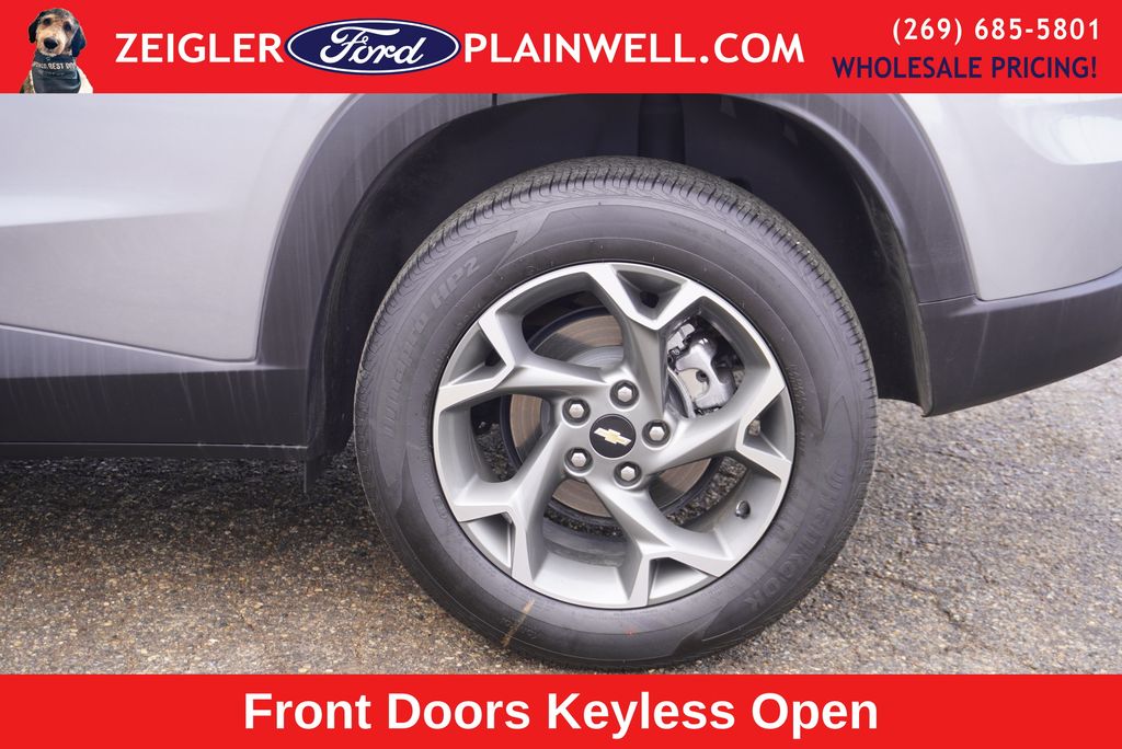 2025 CHEVROLET TRAX - Image 9