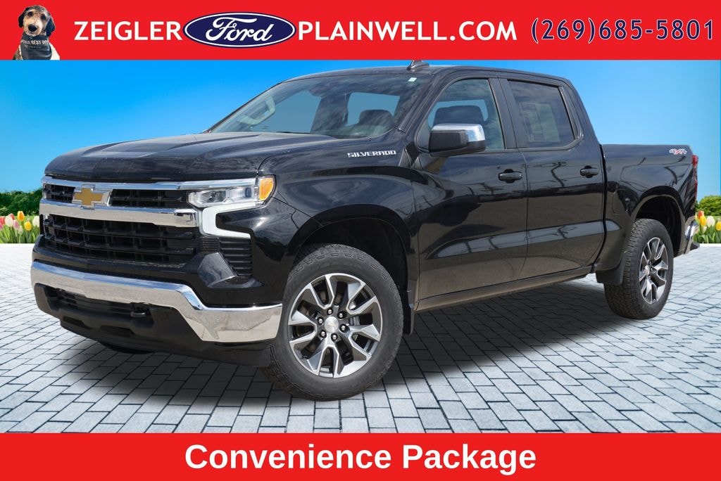 Used 2023 Chevrolet Silverado 1500 LT Truck Crew Cab