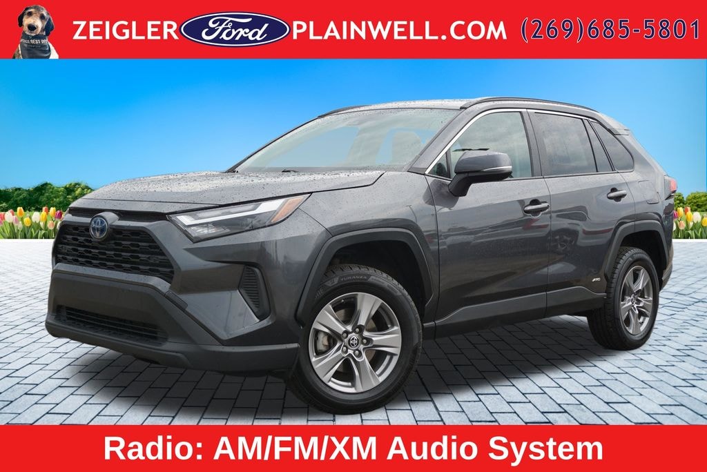 Used 2023 Toyota RAV4 Hybrid LE SUV