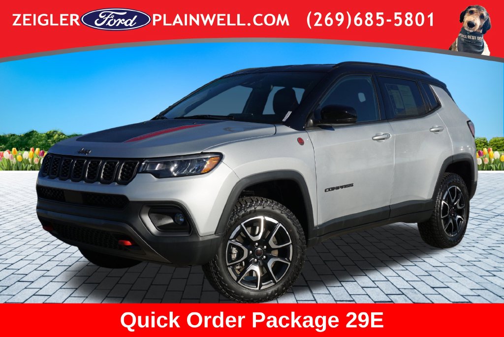 2025 Jeep Compass Trailhawk