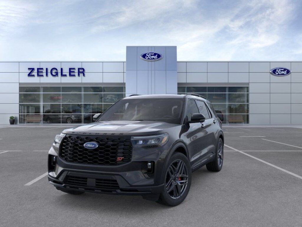 New 2026 Ford Explorer ST SUV