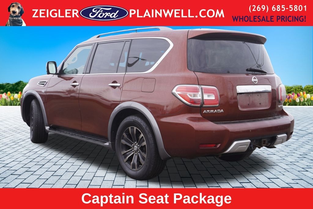 Used 2017 Nissan Armada Platinum SUV