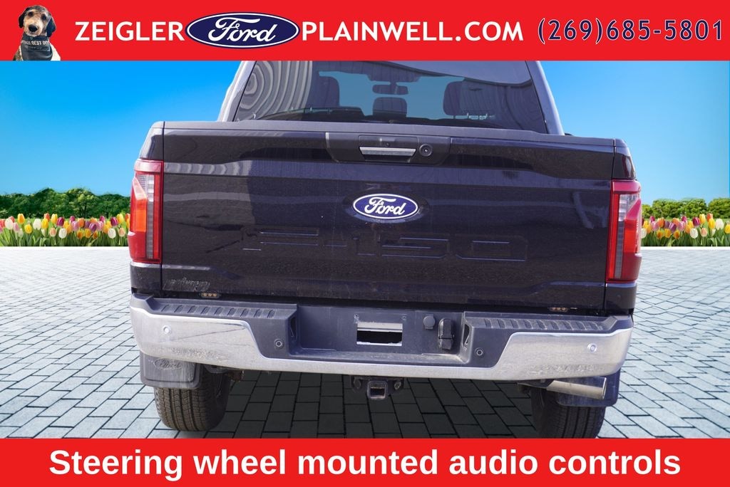 Used 2024 Ford F-150 XLT Truck SuperCrew Cab