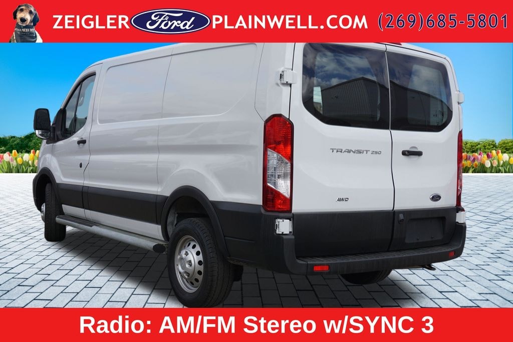 Used 2025 Ford Transit-250 Cargo Base Van Low Roof Van