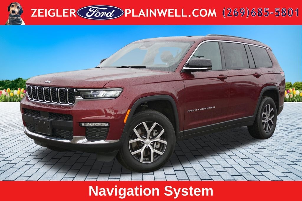 Used 2024 Jeep Grand Cherokee L Limited SUV
