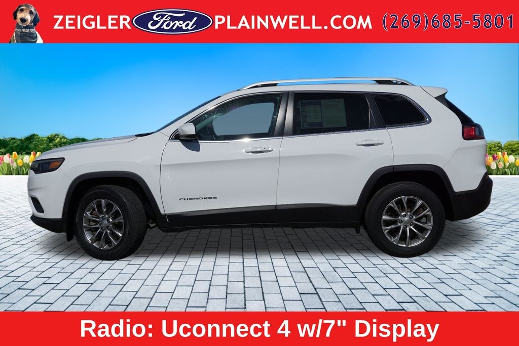 Used 2021 Jeep Cherokee Latitude Plus SUV