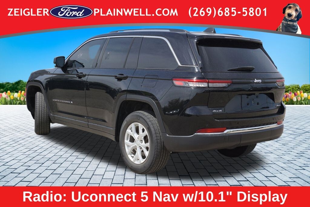 Used 2023 Jeep Grand Cherokee Limited SUV