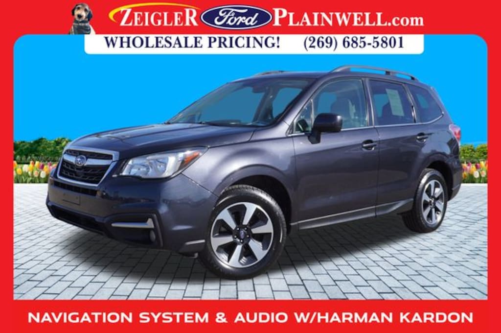 Used 2018 Subaru Forester 2.5i Limited SUV