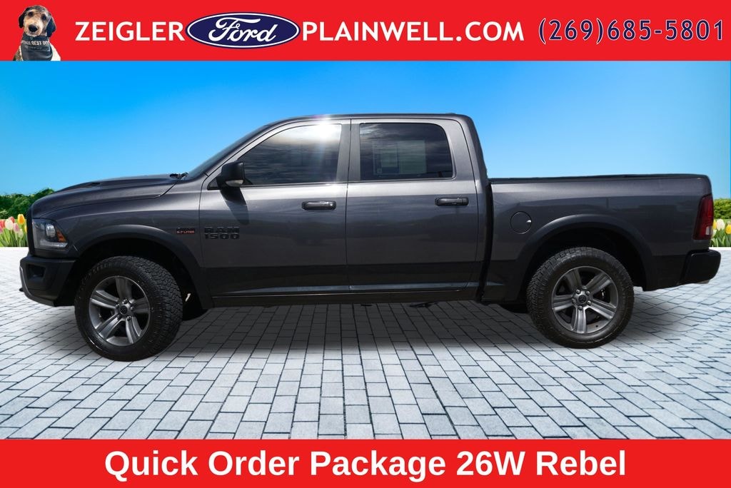 Used 2017 Ram 1500 Rebel Truck Crew Cab