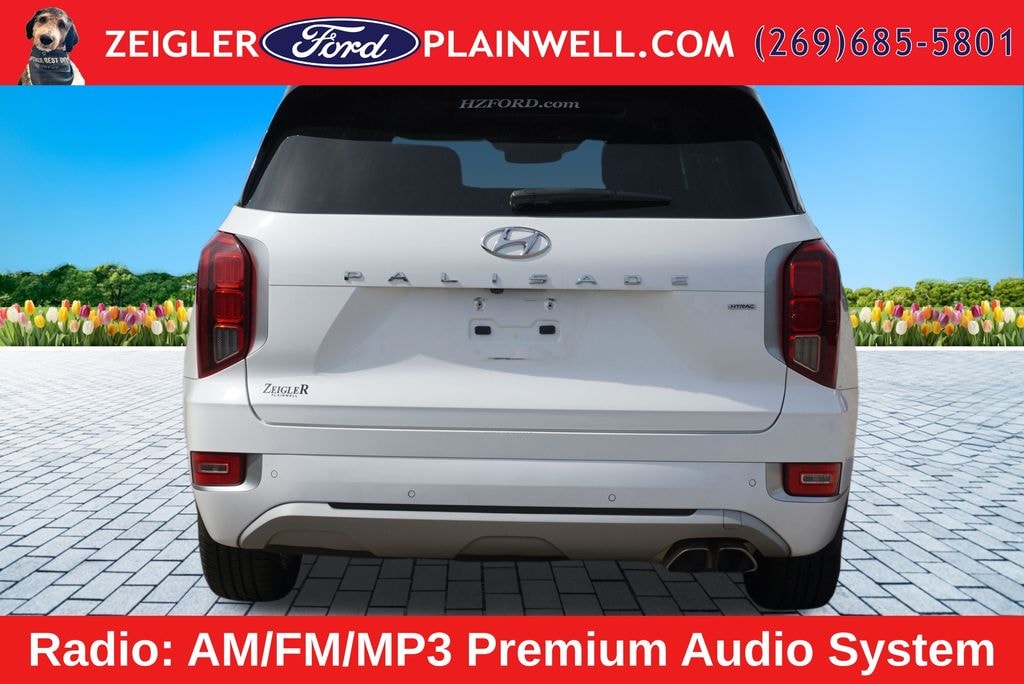 Used 2022 Hyundai Palisade Limited SUV