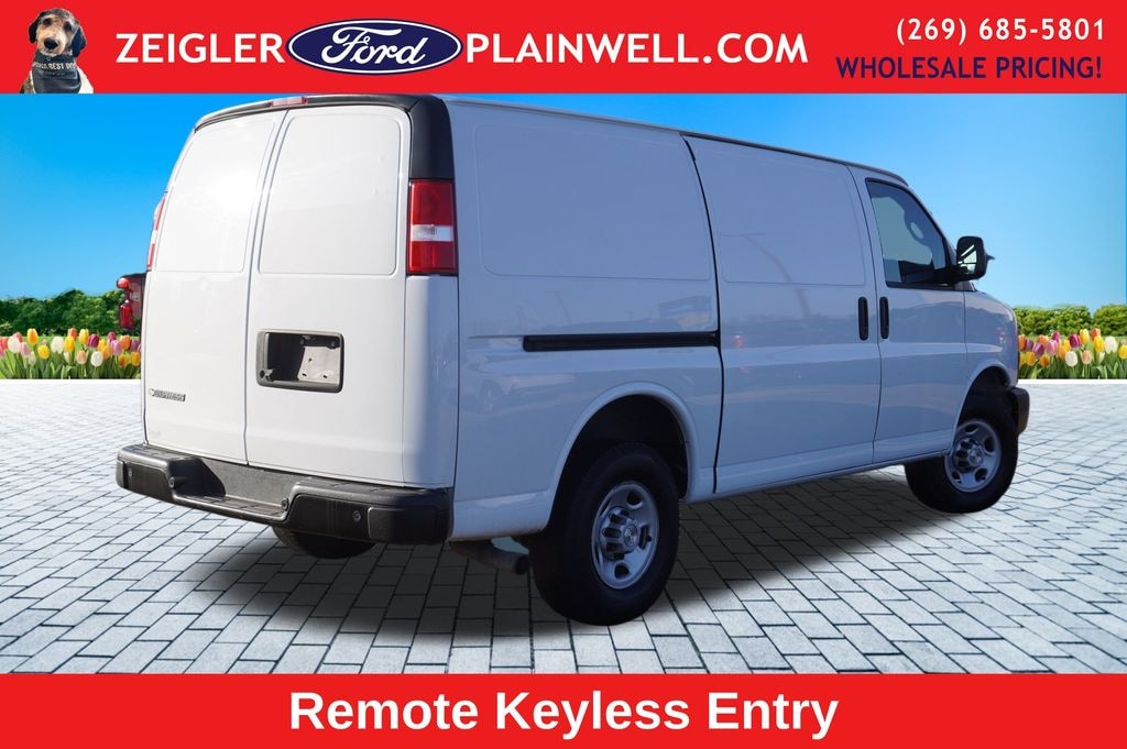 Used 2021 Chevrolet Express 2500 Work Van Van Cargo Van