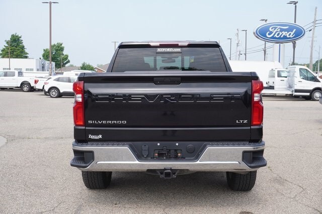 2020 Chevrolet Silverado 1500 LTZ photo 4