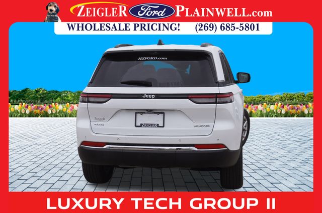 2022 Jeep Grand Cherokee Limited photo 4