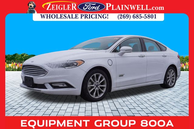 2017 FORD FUSION - Image 1