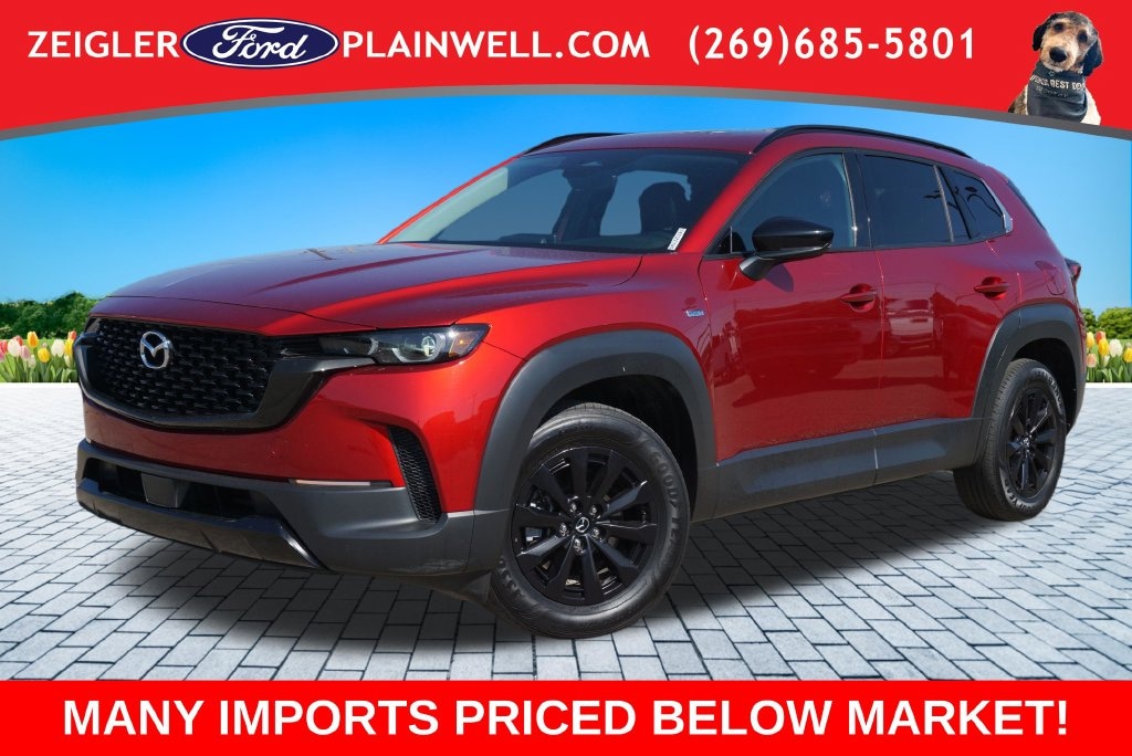 Used 2025 Mazda CX-50 Hybrid Premium Package SUV