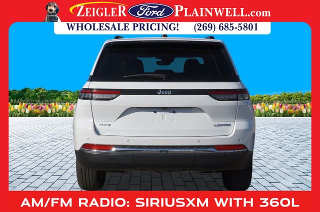 2023 Jeep Grand Cherokee Limited photo 3