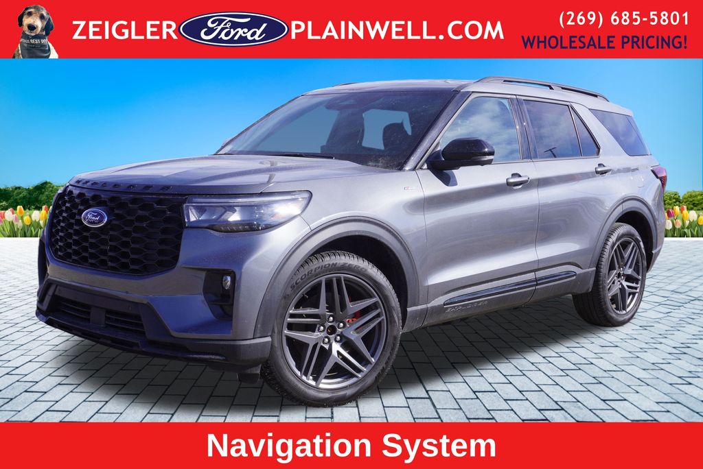 2025 FORD EXPLORER - Image 1