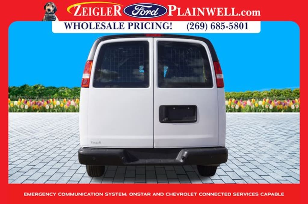 Used 2022 Chevrolet Express 2500 Work Van Van Extended Cargo Van