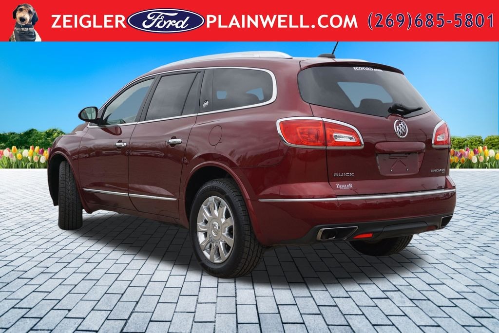 Used 2017 Buick Enclave Leather SUV
