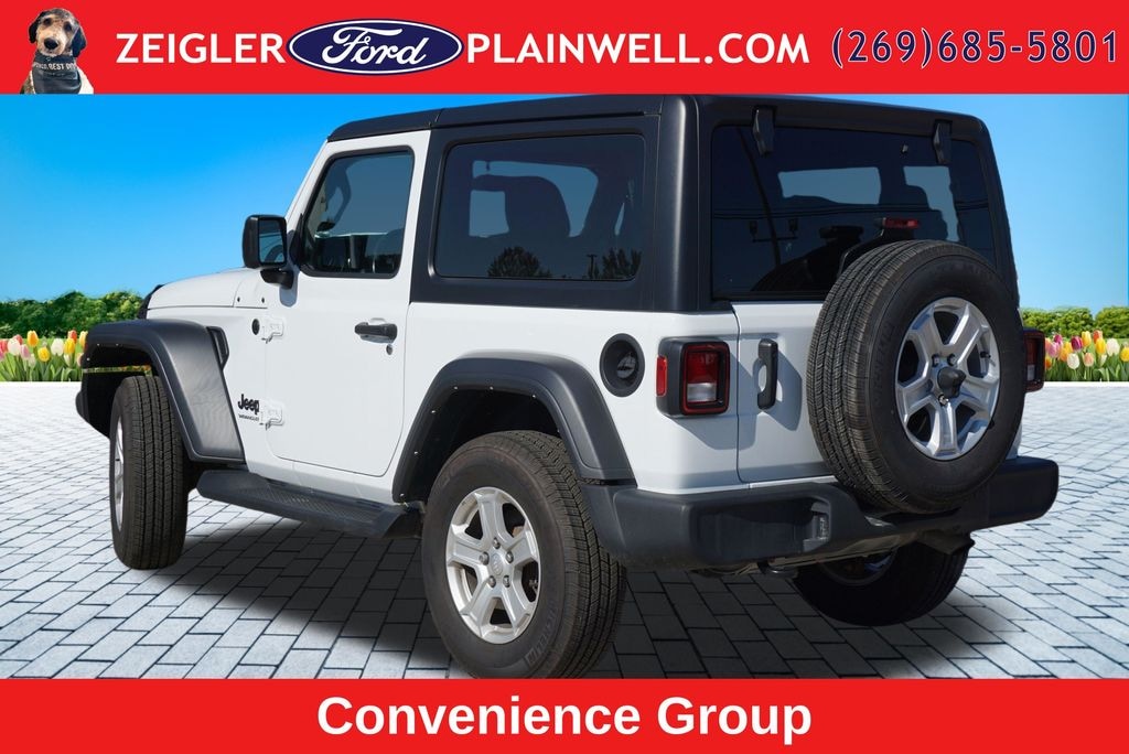 Used 2022 Jeep Wrangler Sport SUV