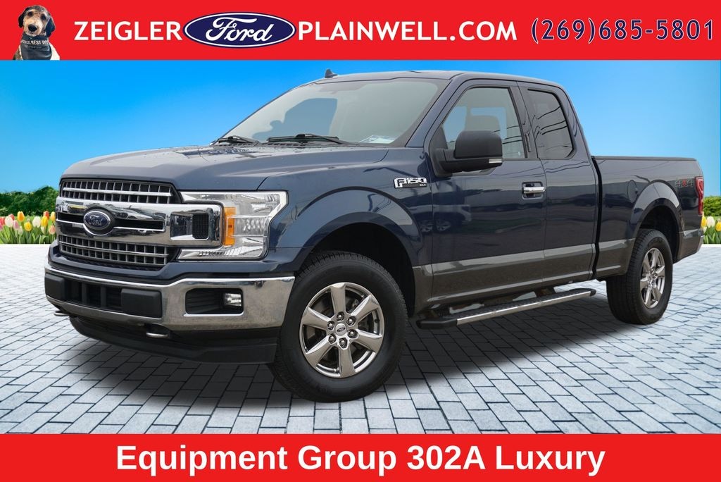 Used 2018 Ford F-150 Truck SuperCab Styleside