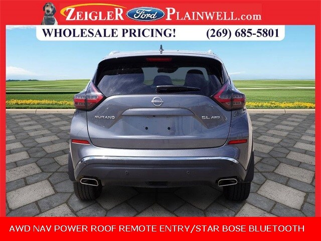 2023 Nissan Murano SL photo 4
