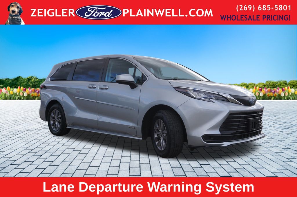 2021 TOYOTA SIENNA - Image 7