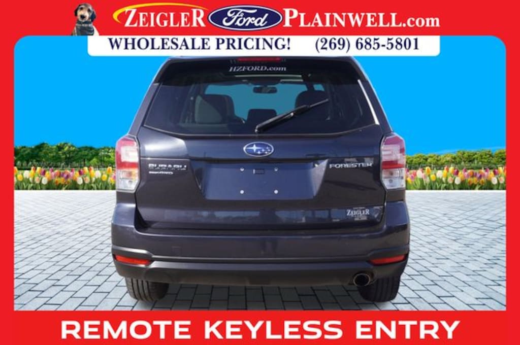 Used 2018 Subaru Forester 2.5i Limited SUV