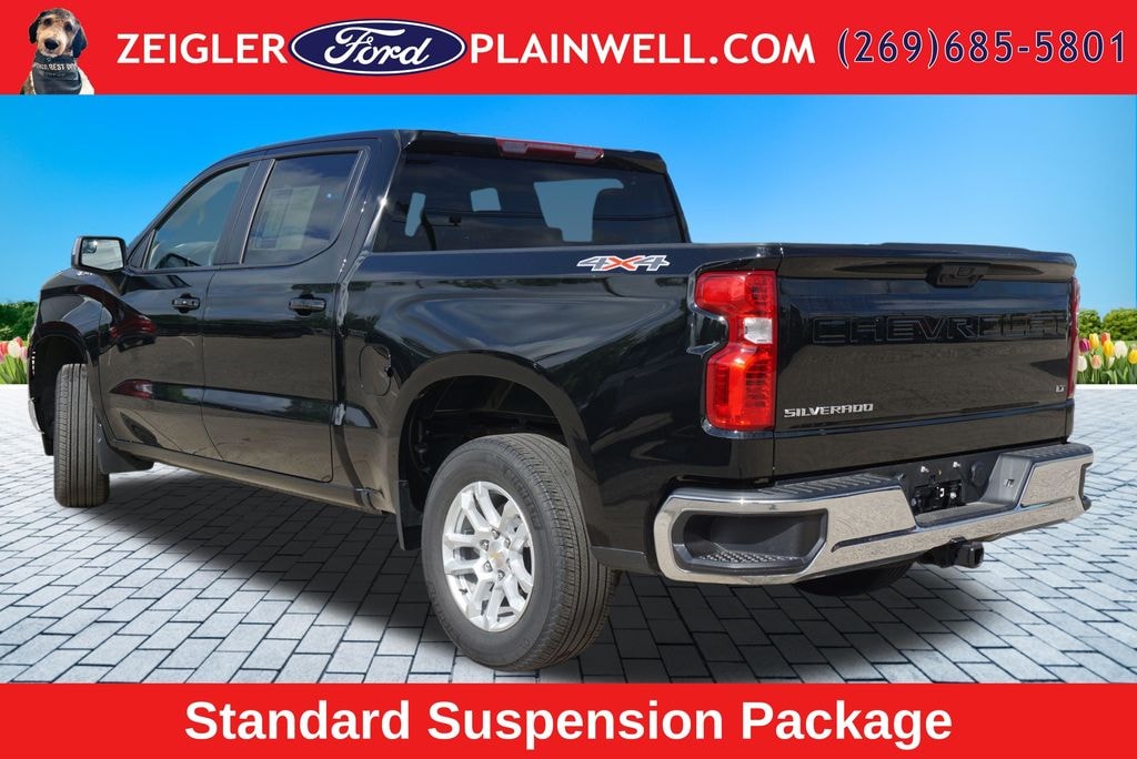 Used 2024 Chevrolet Silverado 1500 LT Truck Crew Cab