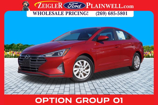 2019 HYUNDAI ELANTRA - Image 1