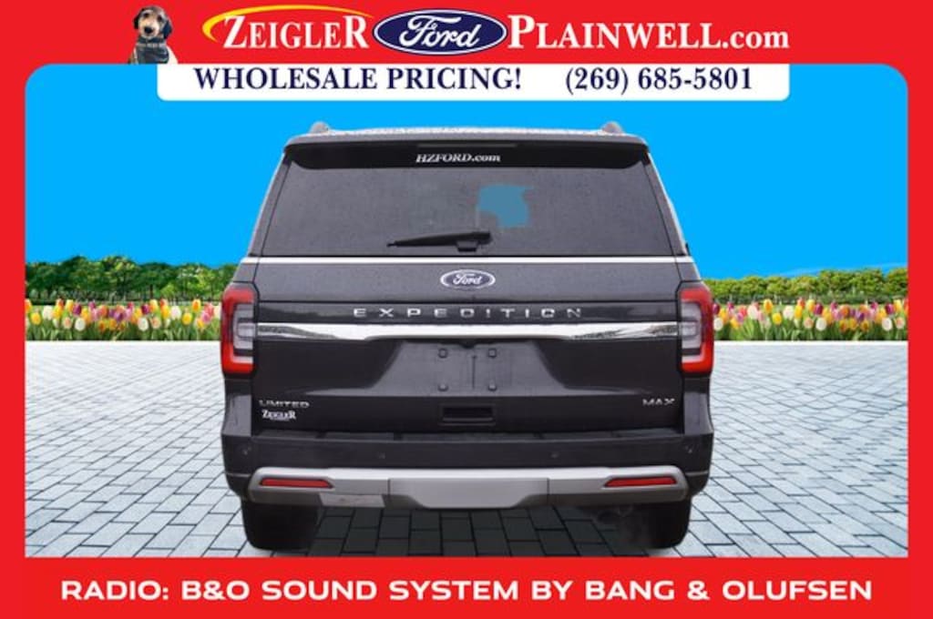 Used 2024 Ford Expedition Max Limited SUV