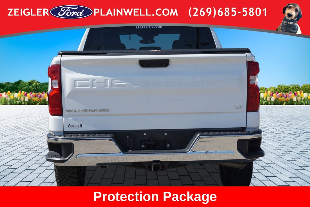 Used 2023 Chevrolet Silverado 1500 LT w/1LT Truck Crew Cab