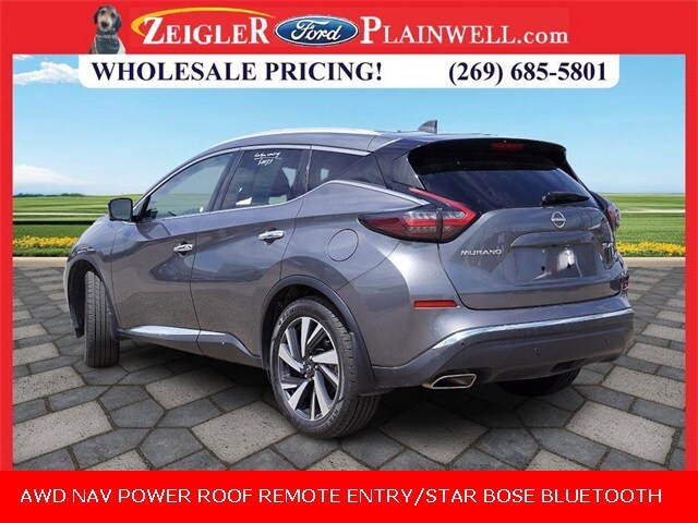 2023 Nissan Murano SL photo 3