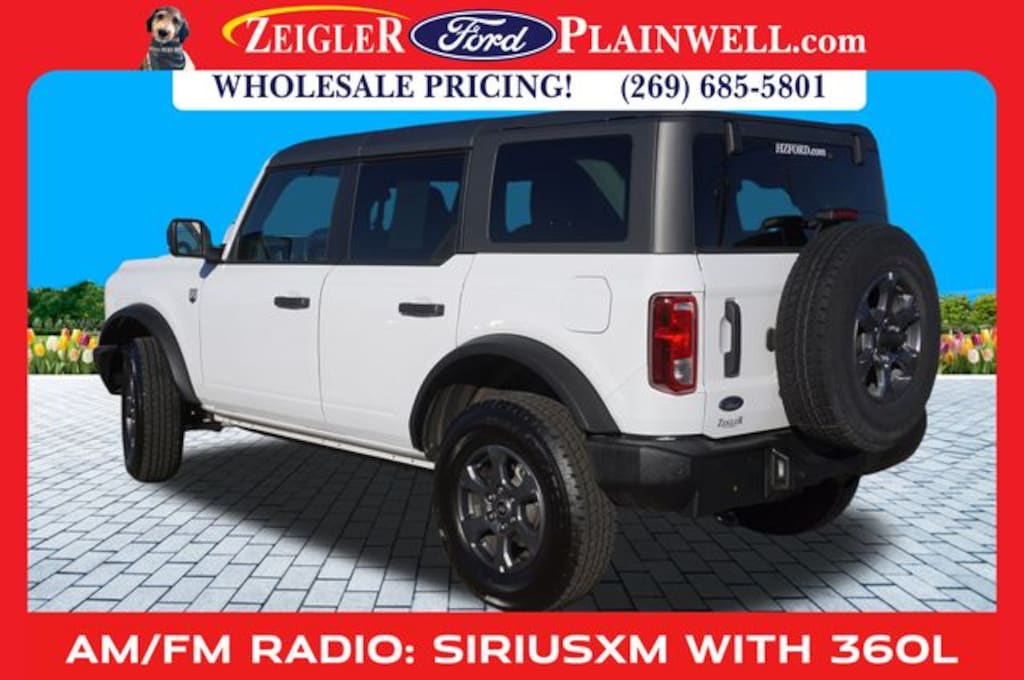 Used 2025 Ford Bronco Big Bend SUV