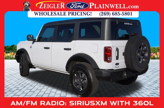 2025 Ford Bronco Big Bend photo 3