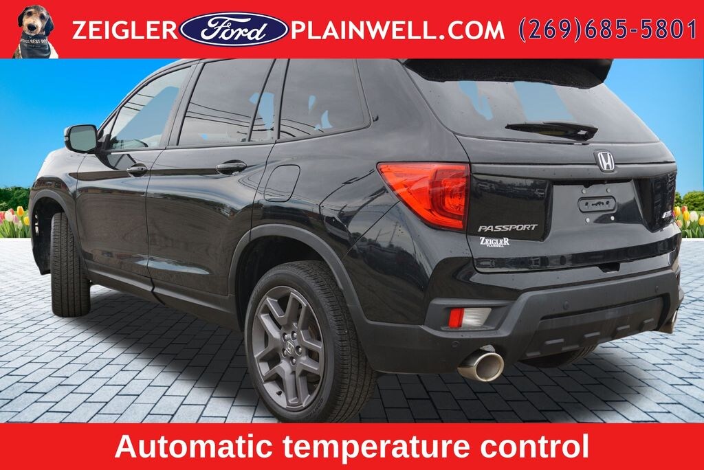 Used 2022 Honda Passport EX-L AWD SUV