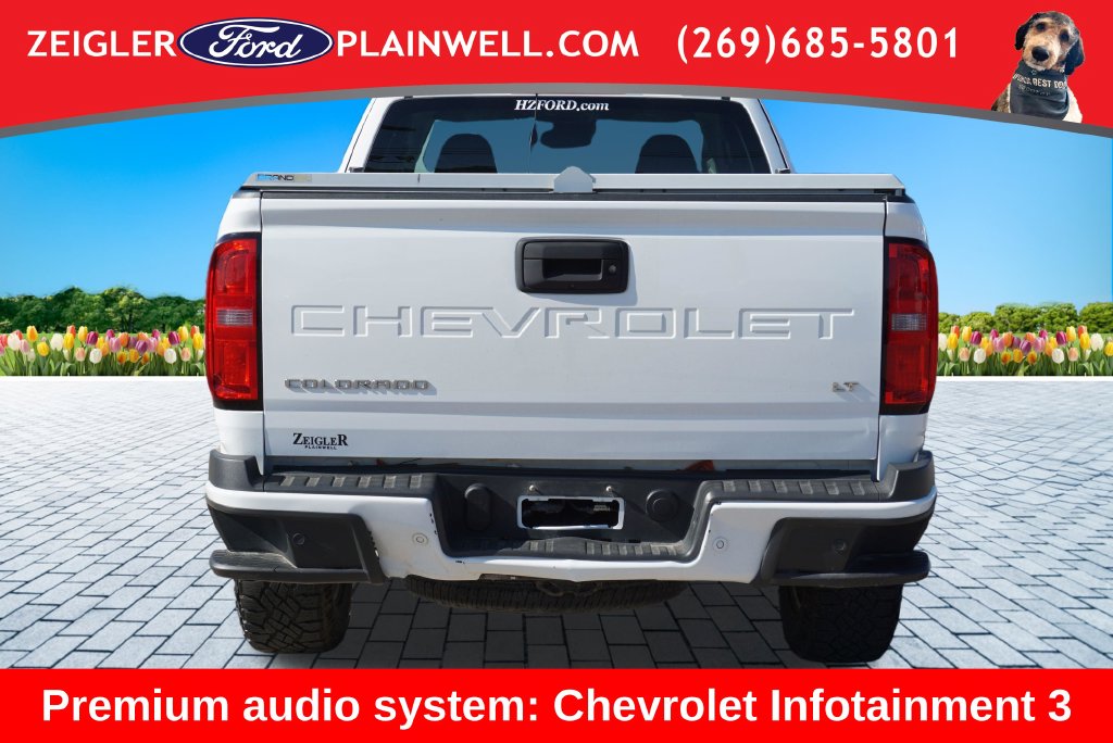 Used 2022 Chevrolet Colorado LT Truck Extended Cab