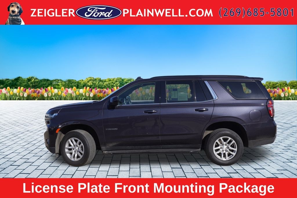 Used 2022 Chevrolet Tahoe Commercial SUV