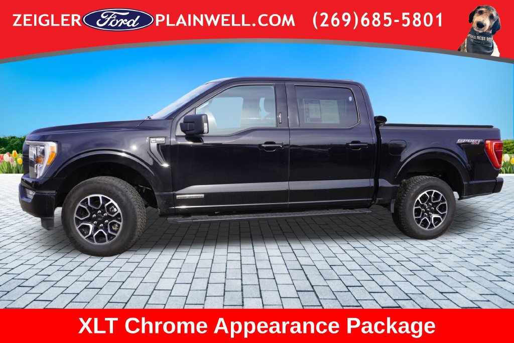 Used 2023 Ford F-150 XLT Truck SuperCrew Cab