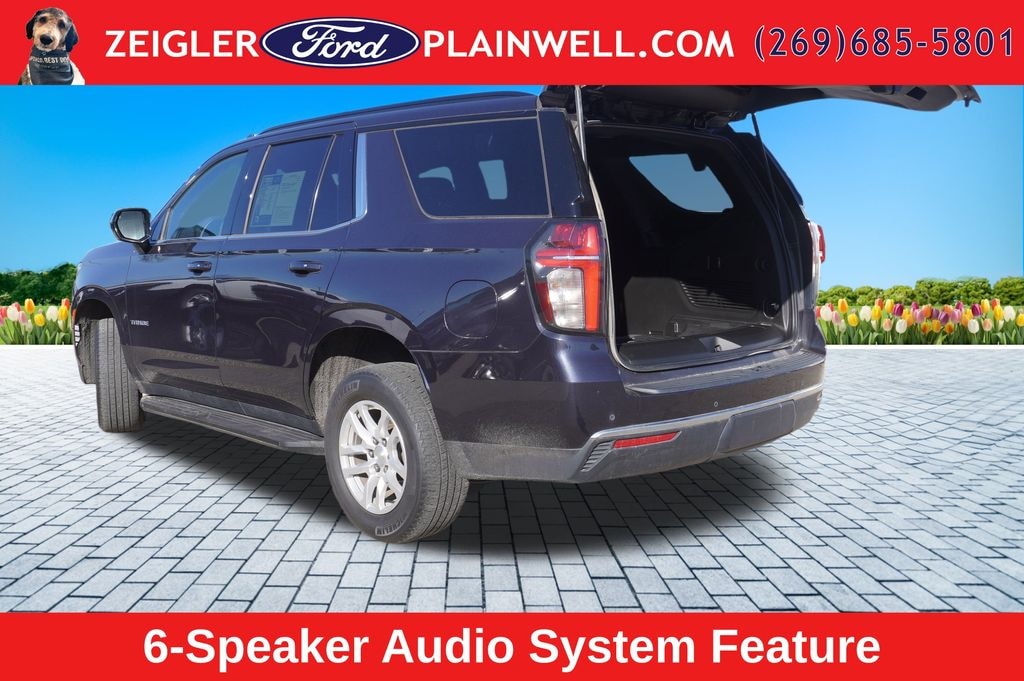 Used 2022 Chevrolet Tahoe Commercial SUV