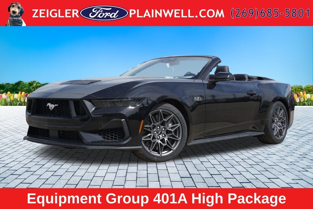 Used 2025 Ford Mustang GT Premium Convertible