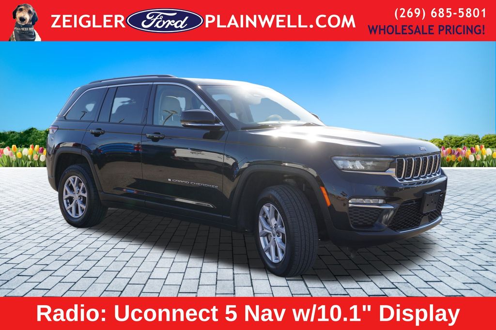 2022 JEEP GRAND CHEROKEE - Image 7