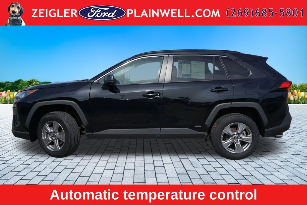Used 2022 Toyota RAV4 Hybrid LE SUV