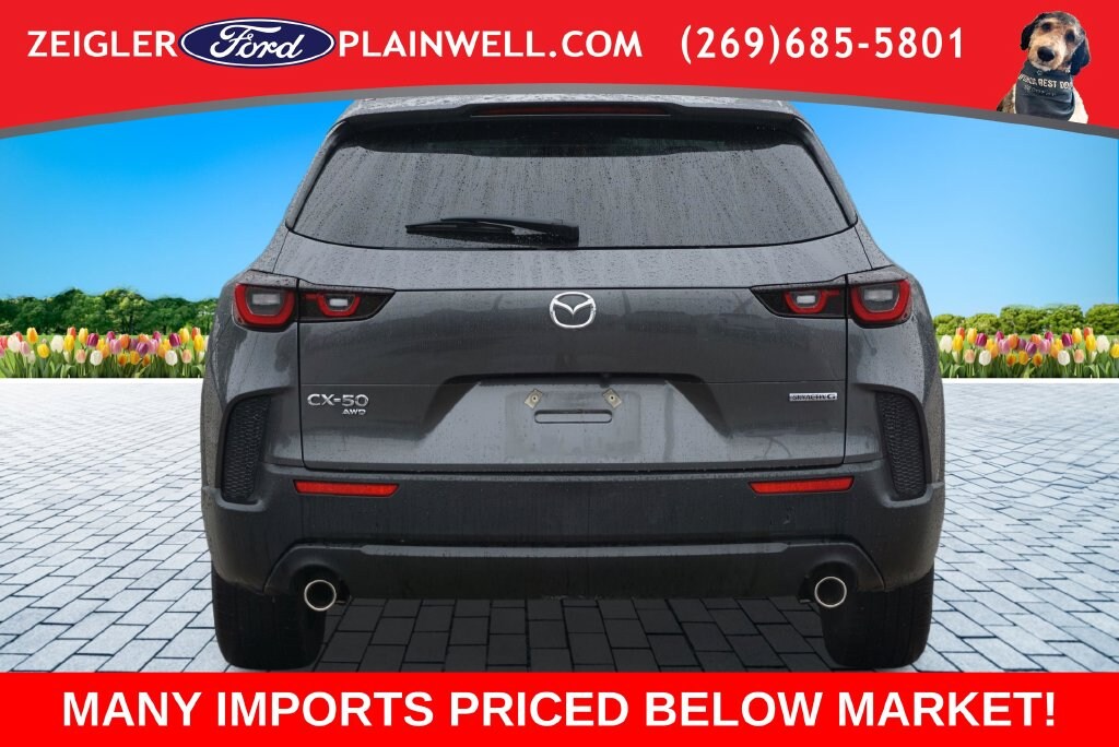 Used 2025 Mazda CX-50 2.5 S Premium Plus Package SUV