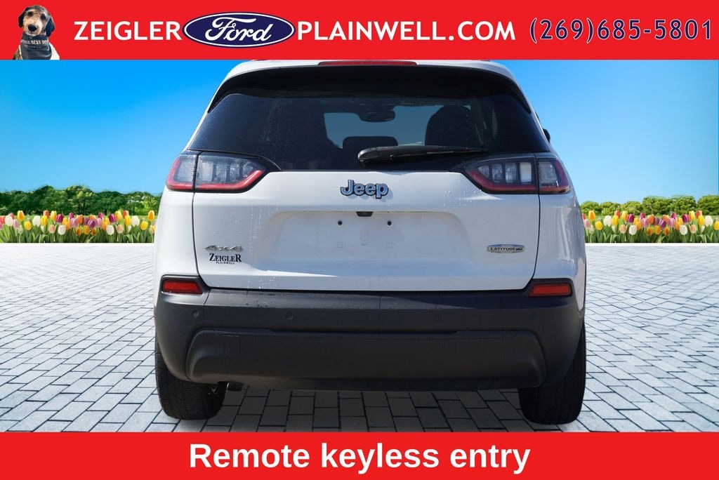 Used 2021 Jeep Cherokee Latitude Plus SUV