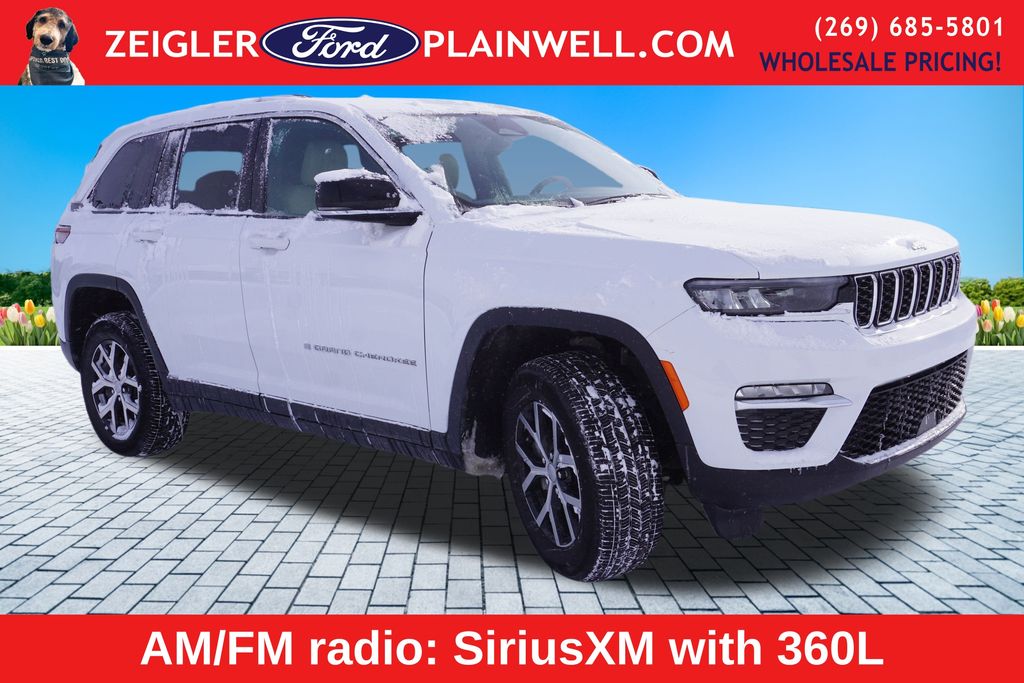 2024 JEEP GRAND CHEROKEE - Image 4