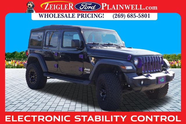 2018 JEEP WRANGLER - Image 7