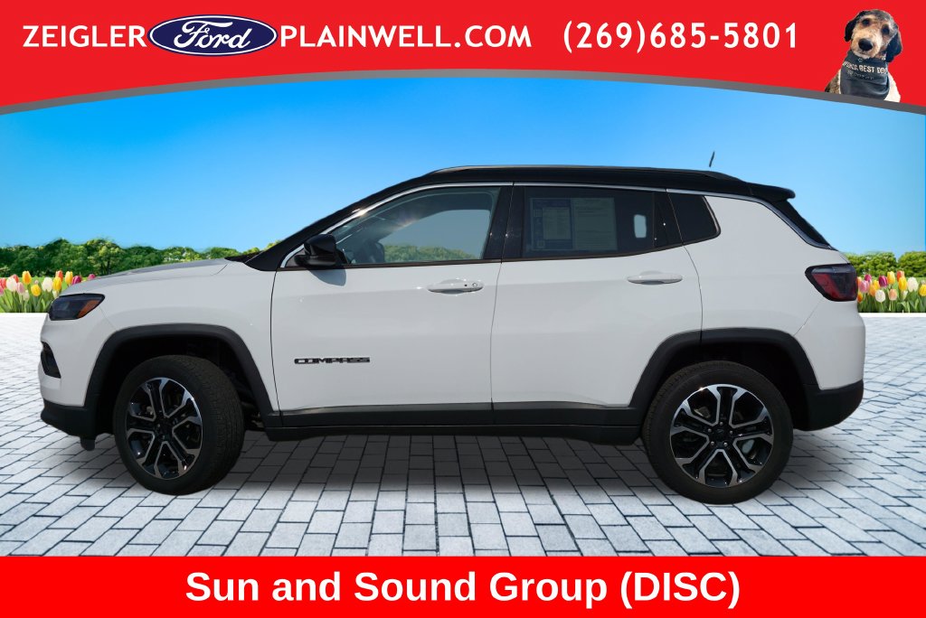 Used 2023 Jeep Compass Limited SUV