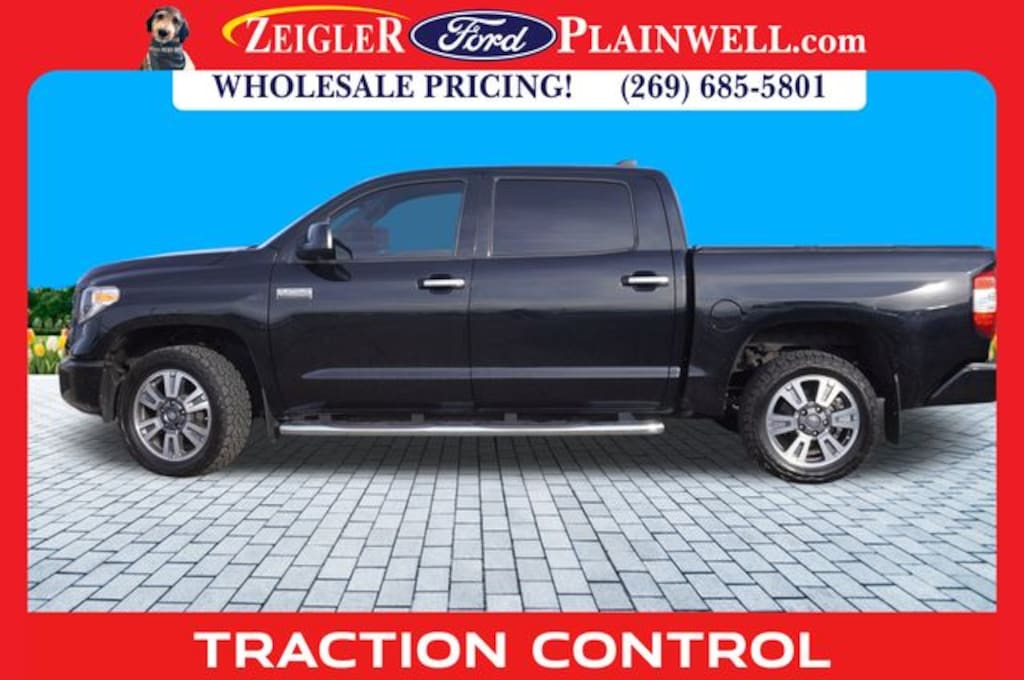 Used 2020 Toyota Tundra Platinum 5.7L V8 Truck CrewMax